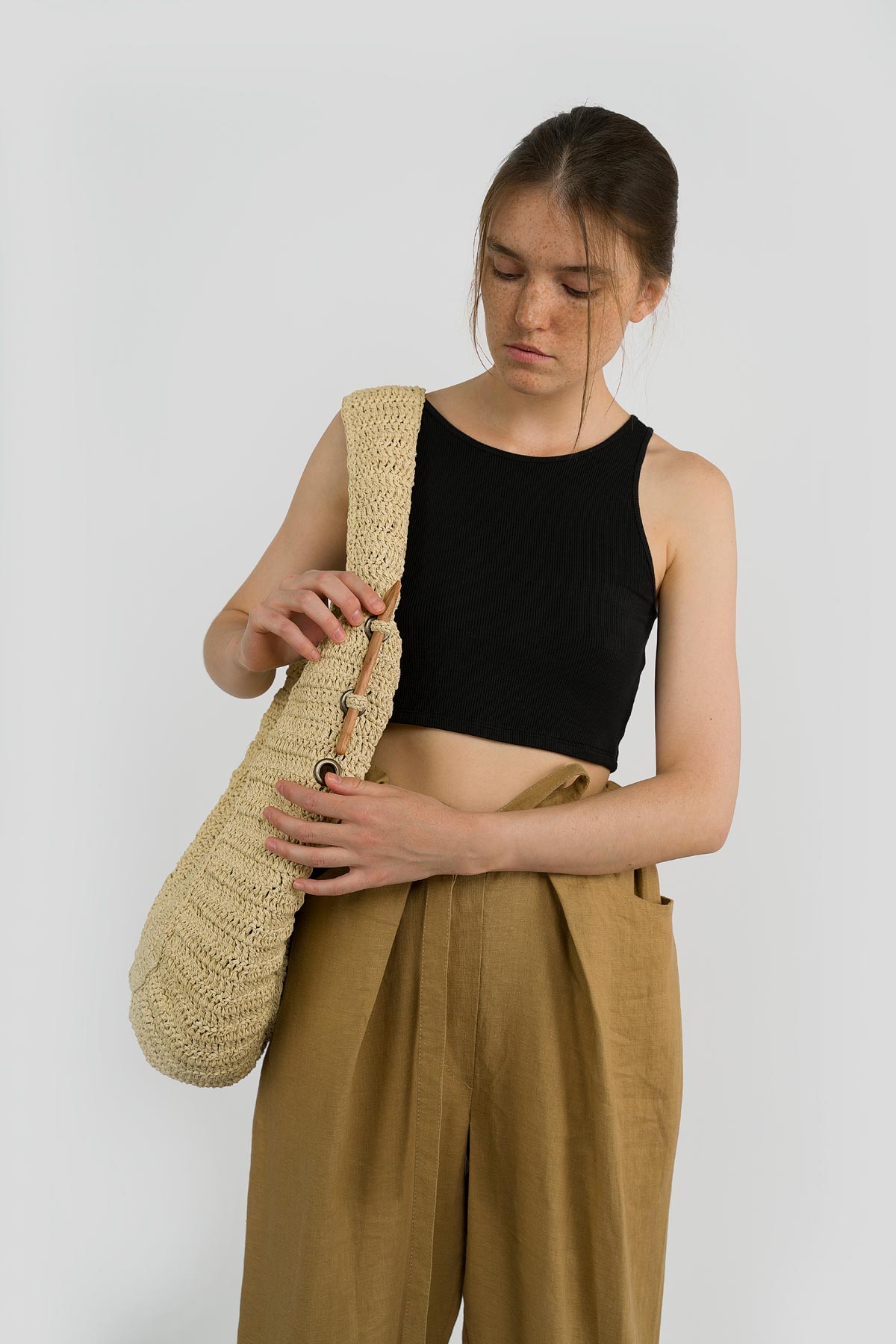 artisanal handcrafted bag